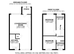 Floorplan of Stour Road, Crayford, Kent, DA1 4PJ