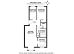 Floorplan of Bishops Court, Stone, Kent, DA9 9PX