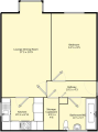 Floorplan of Shearwood Crescent, Crayford, Kent, DA1 4SU